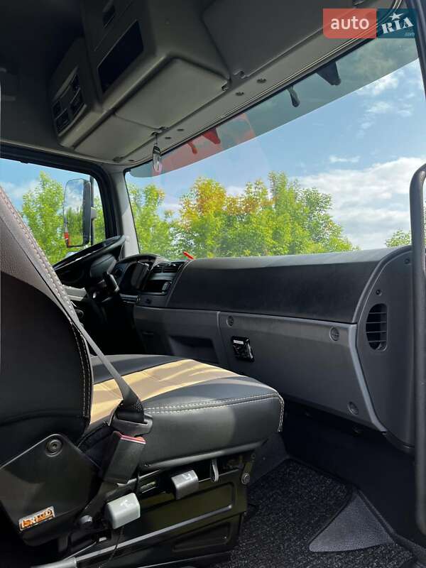 Вантажний фургон Mercedes-Benz Atego 2012 в Тернополі