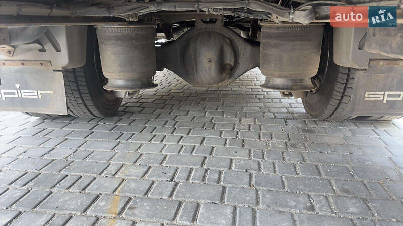 Грузовой фургон Mercedes-Benz Atego 2009 в Арцизе