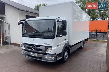Вантажний фургон Mercedes-Benz Atego 2013 в Бучачі