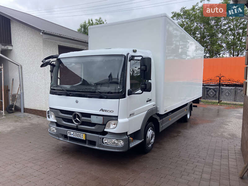 Mercedes-Benz Atego 2013
