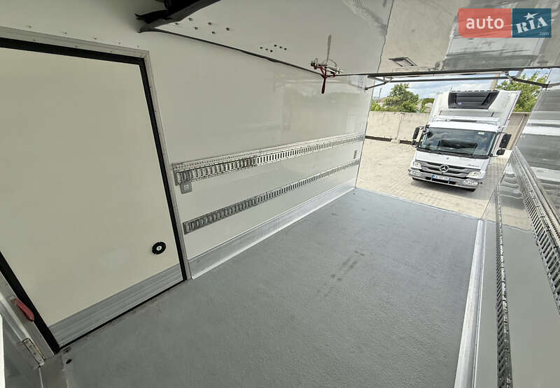 Рефрижератор Mercedes-Benz Atego 2013 в Харькове
