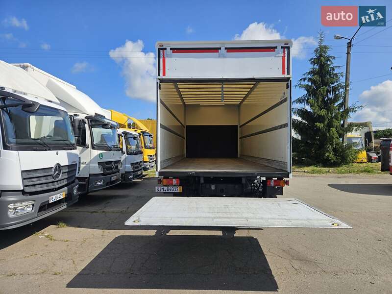Грузовой фургон Mercedes-Benz Atego 2013 в Ровно