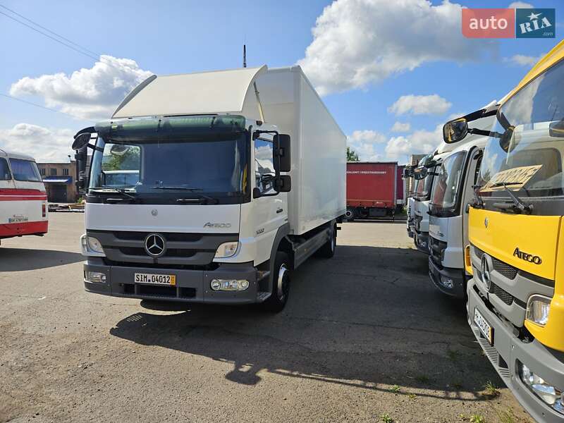 Грузовой фургон Mercedes-Benz Atego 2013 в Ровно