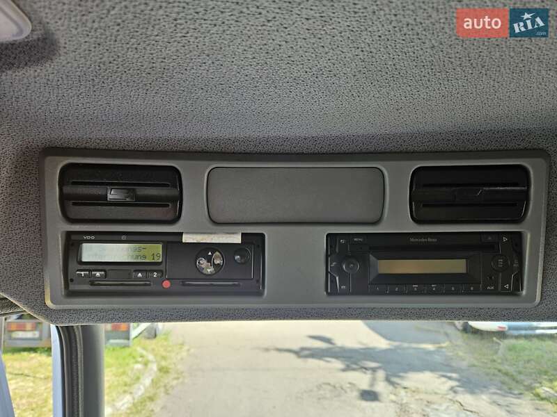 Грузовой фургон Mercedes-Benz Atego 2013 в Ровно