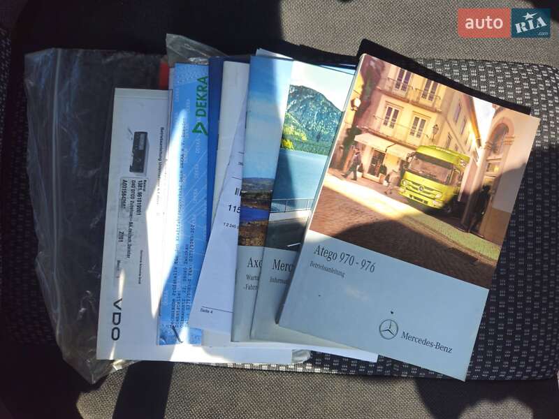 Грузовой фургон Mercedes-Benz Atego 2013 в Ровно