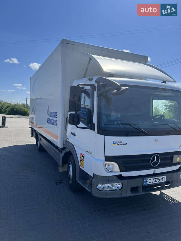 Грузовой фургон Mercedes-Benz Atego 2010 в Львове фото 3 Грузовой фургон Mercedes-Benz Atego 2010 в Львове