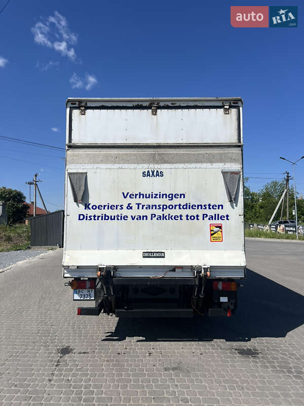 Грузовой фургон Mercedes-Benz Atego 2010 в Львове фото 5 Грузовой фургон Mercedes-Benz Atego 2010 в Львове