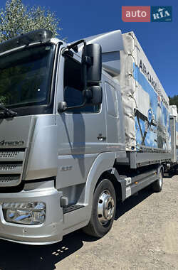 Тентованый Mercedes-Benz Atego 2018 в Самборе