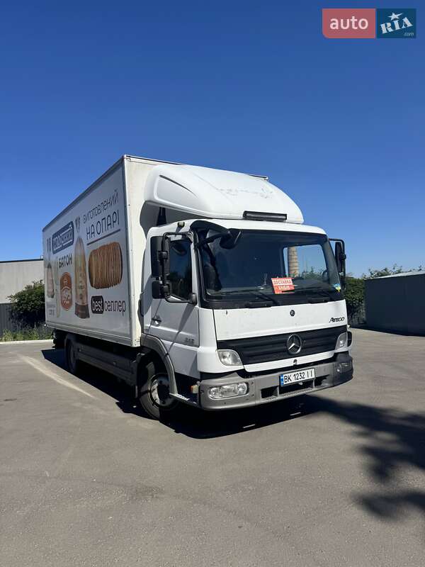 Грузовой фургон Mercedes-Benz Atego 2010 в Ровно