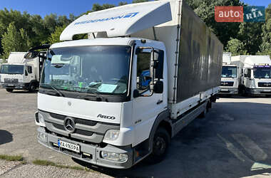 Тентованый Mercedes-Benz Atego 2013 в Киеве