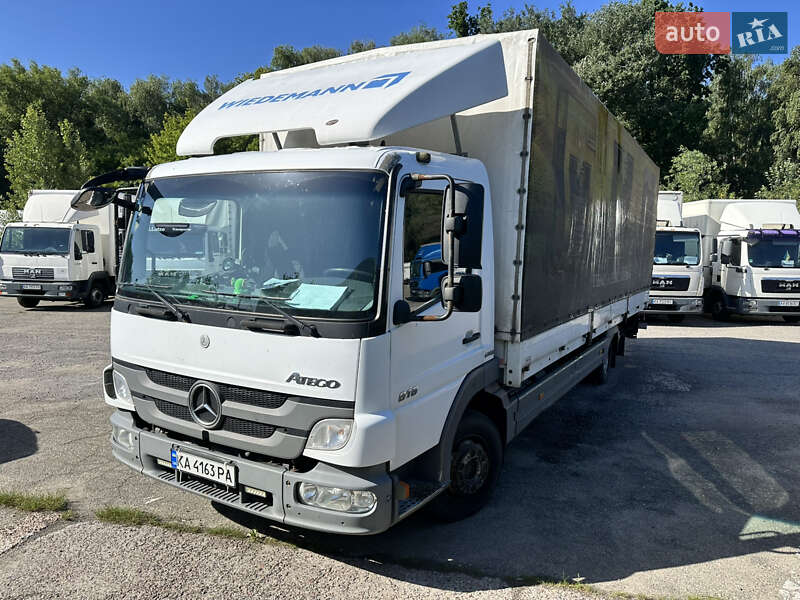 Mercedes-Benz Atego 2013