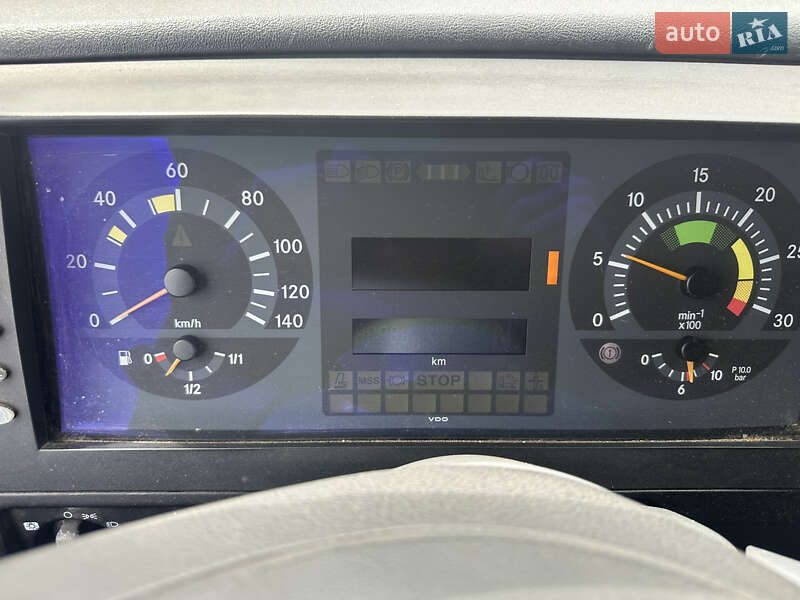 Другие грузовики Mercedes-Benz Atego 2004 в Кривом Роге