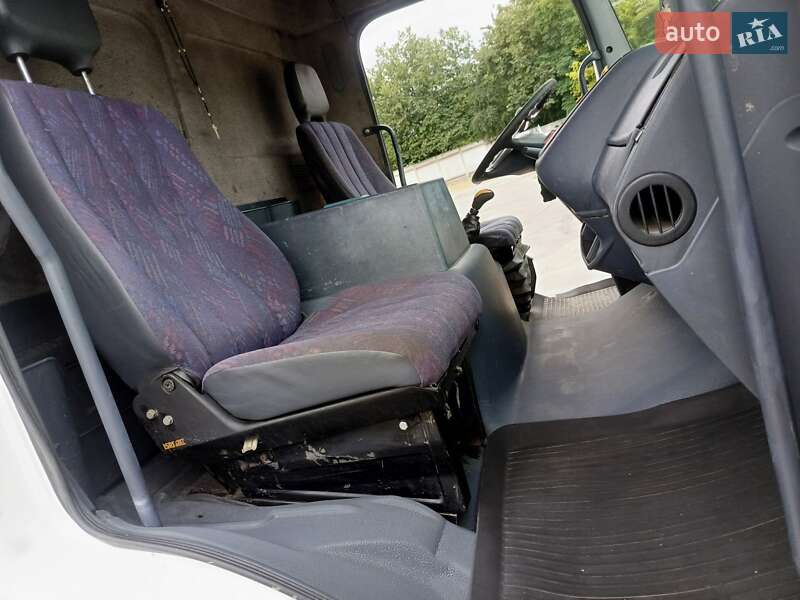Грузовой фургон Mercedes-Benz Atego 1999 в Виннице