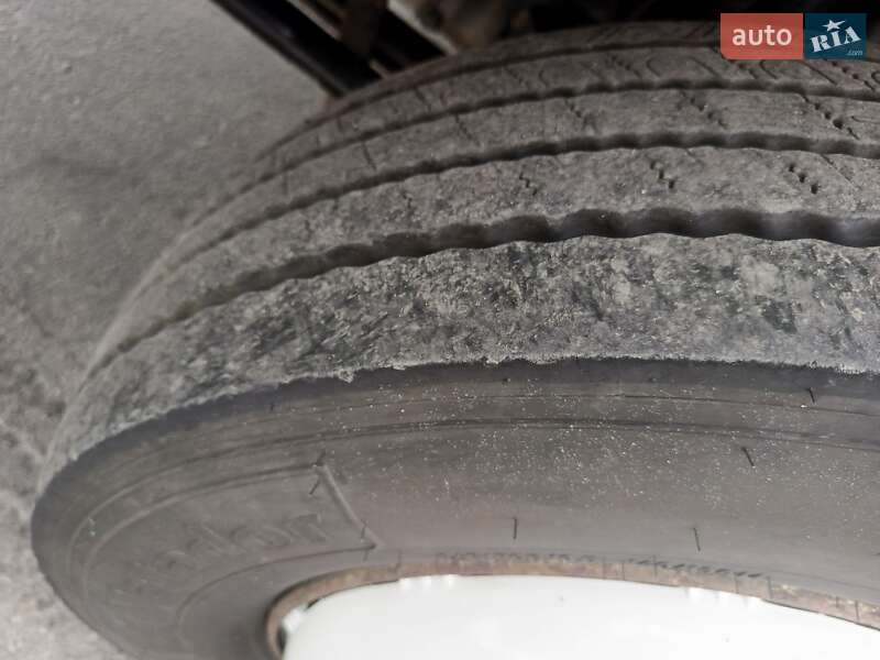 Грузовой фургон Mercedes-Benz Atego 1999 в Виннице