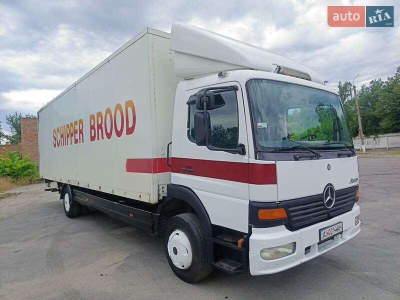 Грузовой фургон Mercedes-Benz Atego 1999 в Виннице