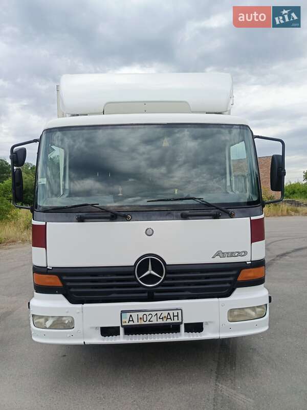 Грузовой фургон Mercedes-Benz Atego 1999 в Виннице