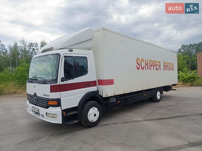 Грузовой фургон Mercedes-Benz Atego 1999 в Виннице