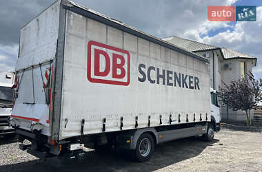 Тентований Mercedes-Benz Atego 2012 в 