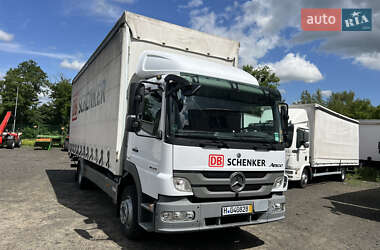 Тентований Mercedes-Benz Atego 2012 в 