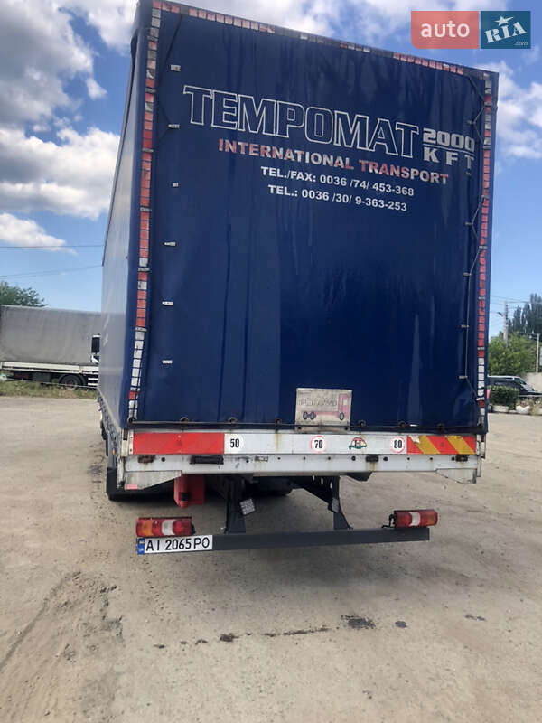 Тентованый Mercedes-Benz Atego 2017 в Киеве