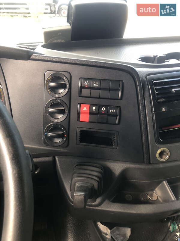 Тентованый Mercedes-Benz Atego 2017 в Киеве