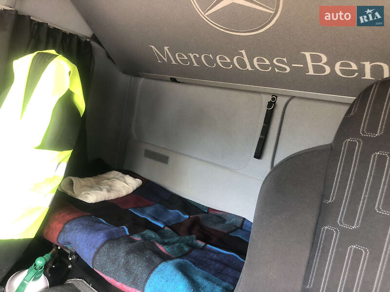 Тентованый Mercedes-Benz Atego 2017 в Киеве