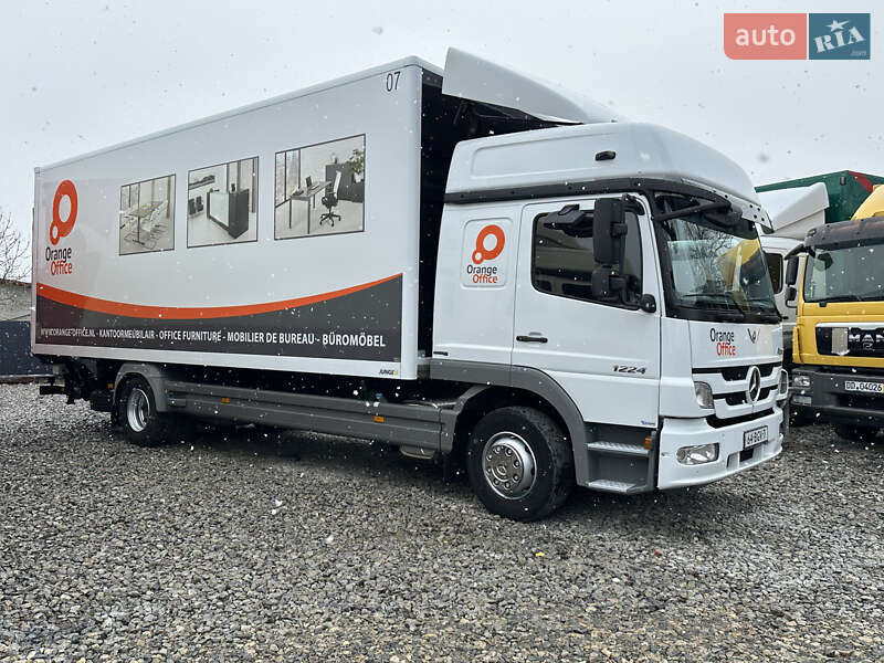 Вантажний фургон Mercedes-Benz Atego 2013 в Бучачі