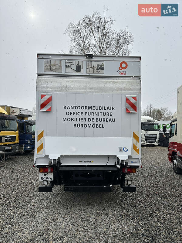 Вантажний фургон Mercedes-Benz Atego 2013 в Бучачі