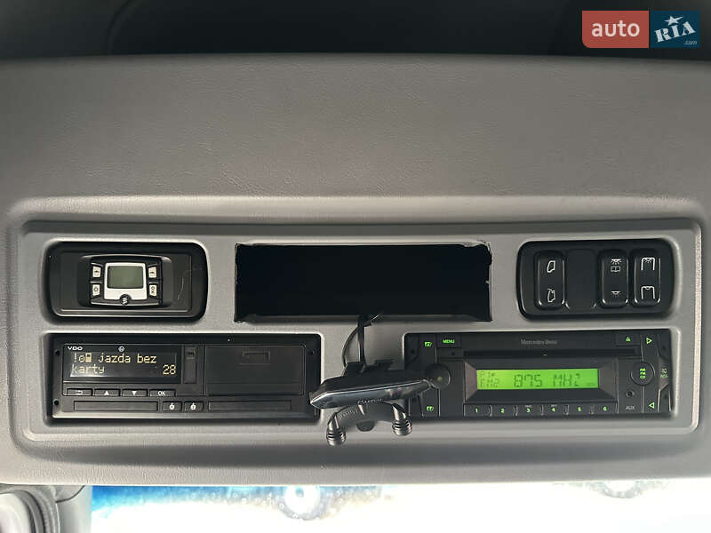 Вантажний фургон Mercedes-Benz Atego 2013 в Бучачі