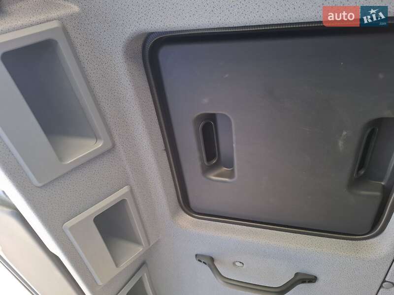 Вантажний фургон Mercedes-Benz Atego 2015 в Одесі