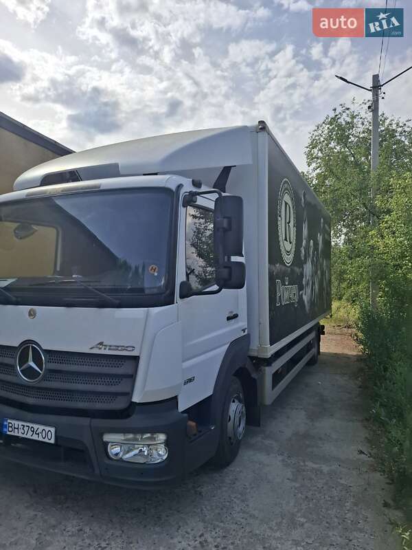 Вантажний фургон Mercedes-Benz Atego 2015 в Одесі