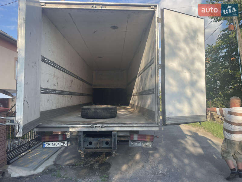 Грузовой фургон Mercedes-Benz Atego 1999 в Бережанах