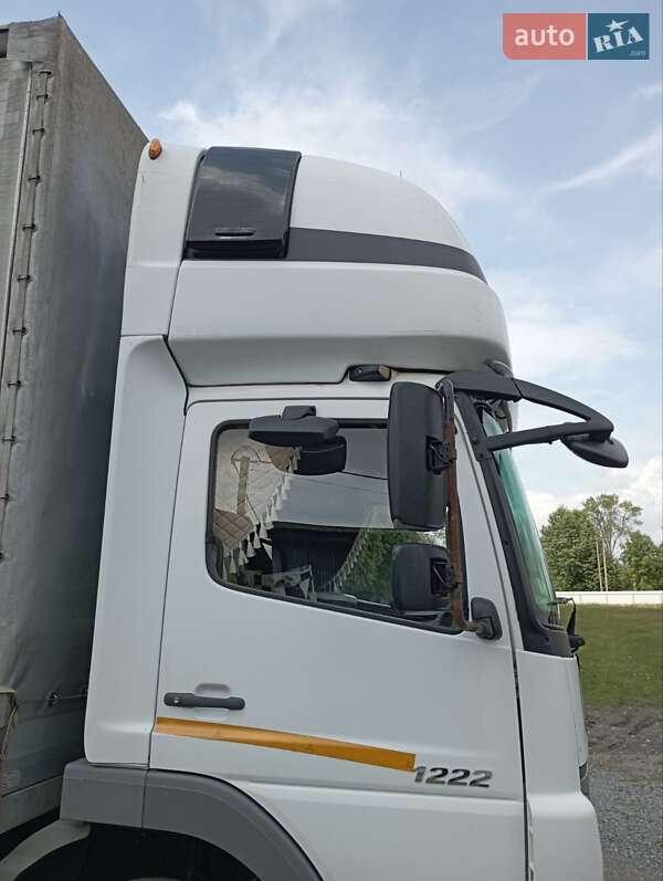 Тентованый Mercedes-Benz Atego 2013 в Глыбокой