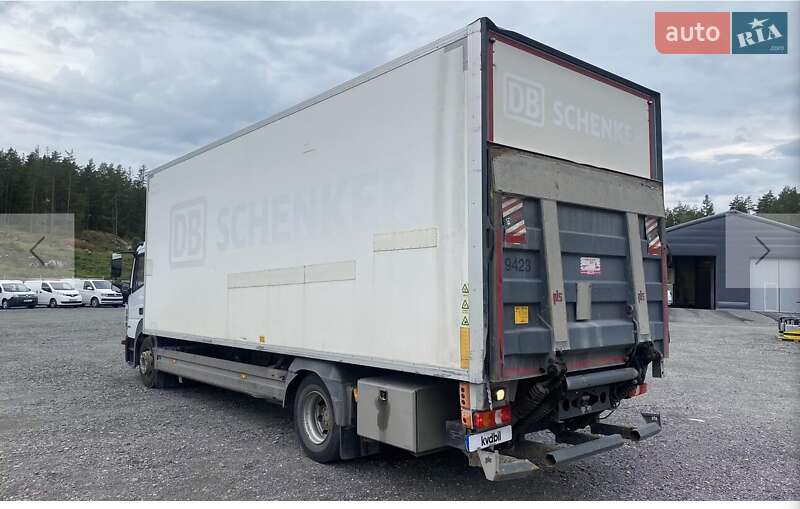 Грузовой фургон Mercedes-Benz Atego 2014 в Киеве