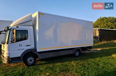 Вантажний фургон Mercedes-Benz Atego 2012 в Бучачі
