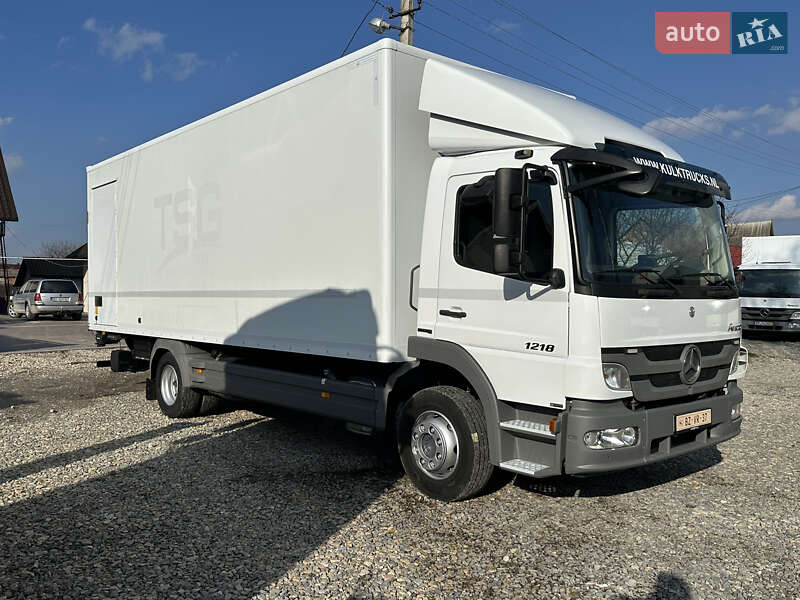 Грузовой фургон Mercedes-Benz Atego 2012 в Бучаче