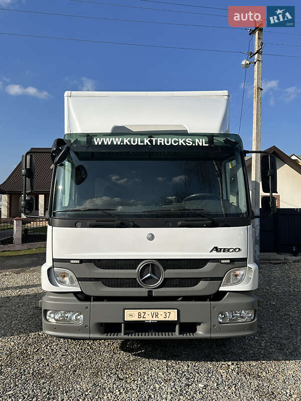 Грузовой фургон Mercedes-Benz Atego 2012 в Бучаче