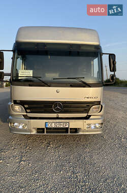 Грузовой фургон Mercedes-Benz Atego 2005 в Черновцах