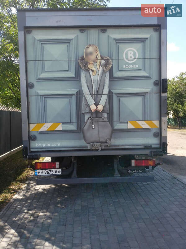 Грузовой фургон Mercedes-Benz Atego 2009 в Арцизе