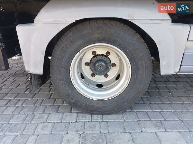 Грузовой фургон Mercedes-Benz Atego 2009 в Арцизе