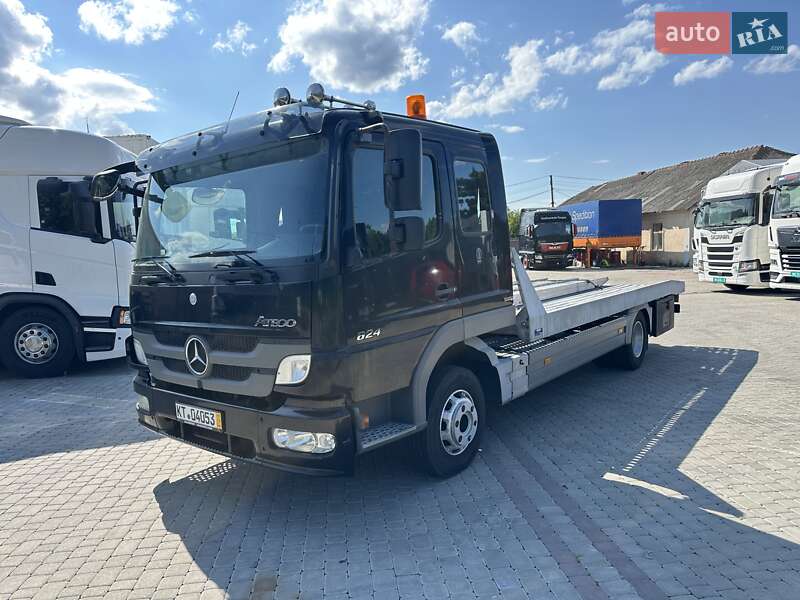 Автовоз Mercedes-Benz Atego 2011 в Залещиках