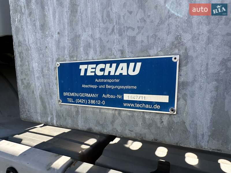 Автовоз Mercedes-Benz Atego 2011 в Залещиках