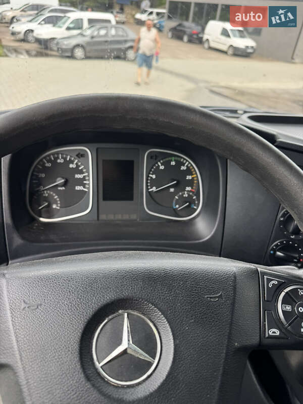 Рефрижератор Mercedes-Benz Atego 2014 в Львове