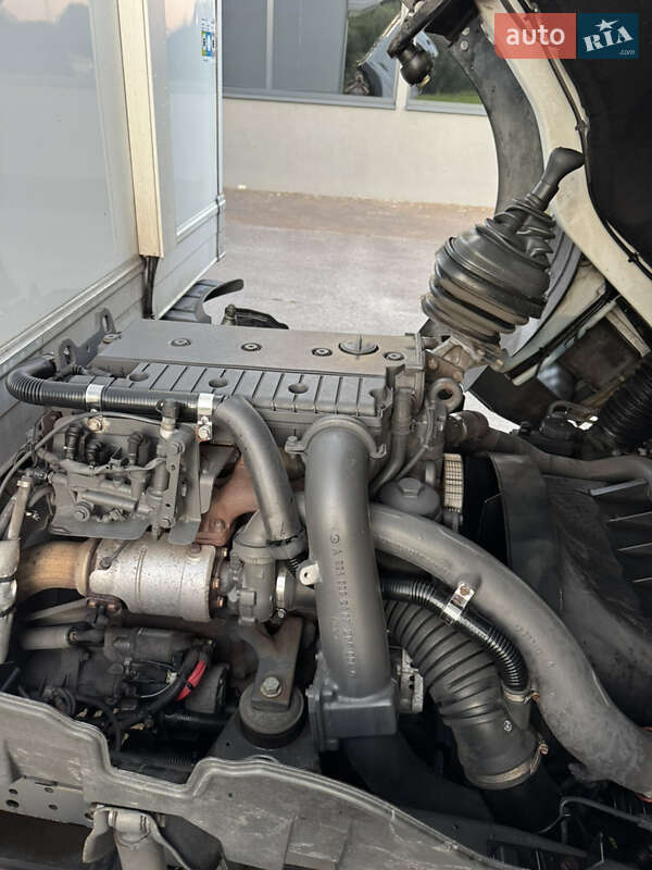 Рефрижератор Mercedes-Benz Atego 2012 в Львове