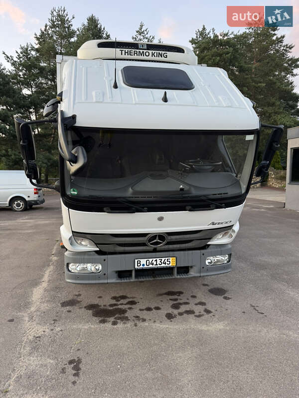 Рефрижератор Mercedes-Benz Atego 2012 в Львове