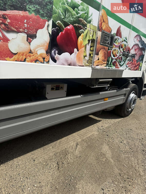 Рефрижератор Mercedes-Benz Atego 2009 в Львове