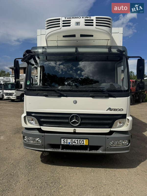 Рефрижератор Mercedes-Benz Atego 2009 в Львове