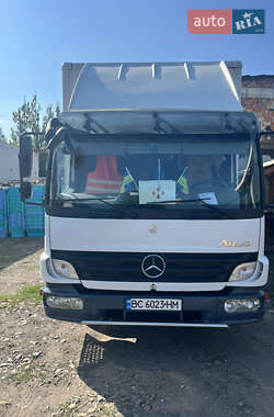 Грузовой фургон Mercedes-Benz Atego 2010 в Иршаве