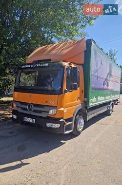 Грузовой фургон Mercedes-Benz Atego 2014 в Запорожье