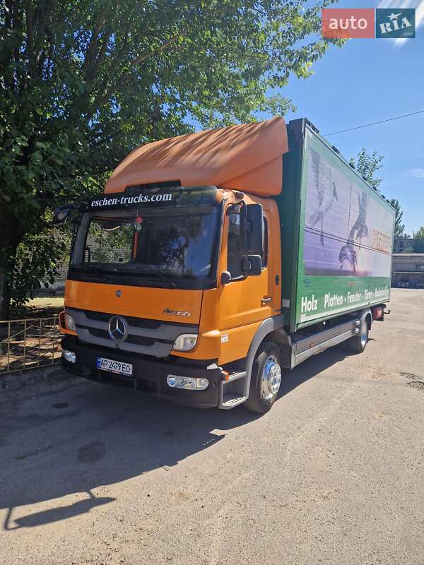 Грузовой фургон Mercedes-Benz Atego 2014 в Запорожье